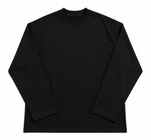 T-SHIRT MANCHES LONGUES - 240GSM